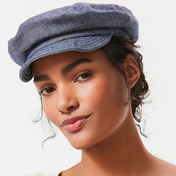 Brixton Denim/ Blue Fiddler Cap - Picture 3 of 6